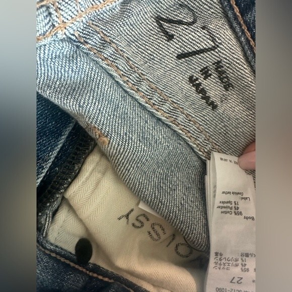 MOUSSY VINTAGE Emelene Skinny Jeans in Blue size 27 - Picture 6 of 10